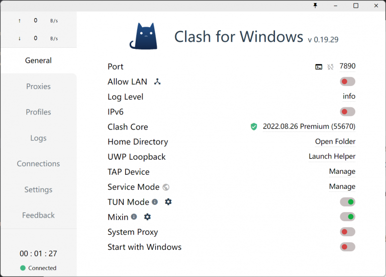 clash for windows预览